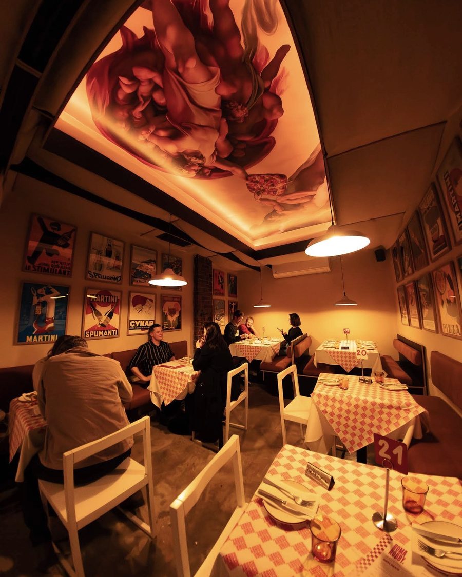 Restaurant fit-out